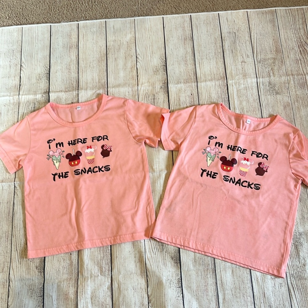 Disney Snack T-Shirts